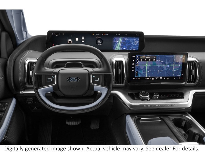 2026 Ford Expedition Platinum 4X4 Interior Shot 3