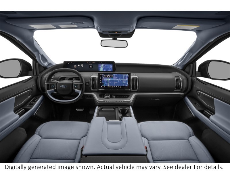2026 Ford Expedition Platinum 4X4 Interior Shot 6