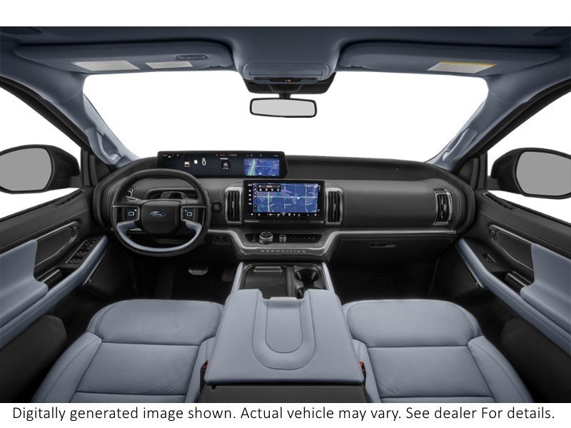 2027 Ford Expedition Platinum 4X4 Interior Shot 6