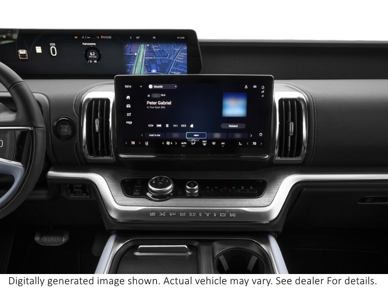 2027 Ford Expedition Platinum 4X4 Interior Shot 2
