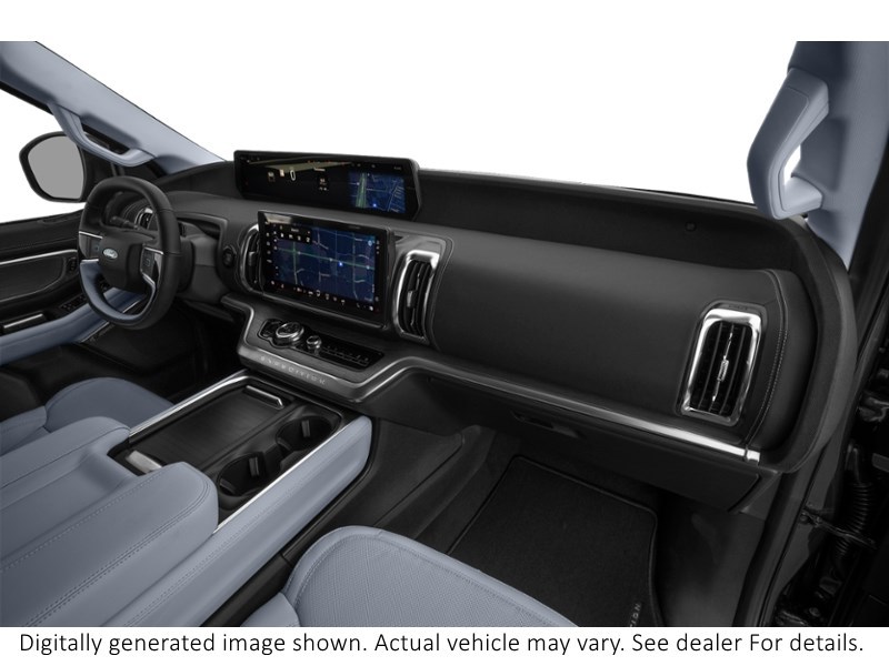 2025 Ford Expedition Platinum 4X4 Interior Shot 1