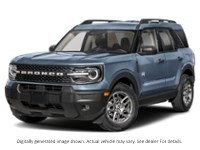 2025 Ford Bronco Sport Big Bend 4X4 Exterior Shot 1