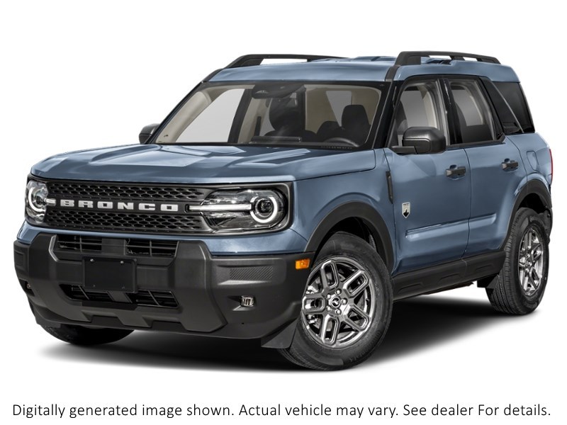 2025 Ford Bronco Sport Big Bend 4X4 Exterior Shot 1