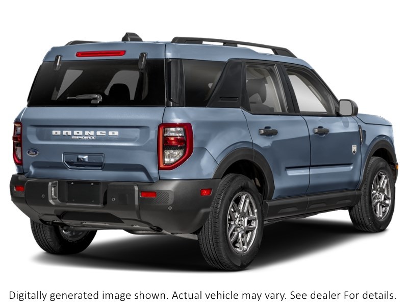 2025 Ford Bronco Sport Big Bend 4X4 Exterior Shot 2