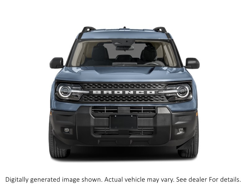 2026 Ford Bronco Sport Big Bend 4X4 Exterior Shot 5