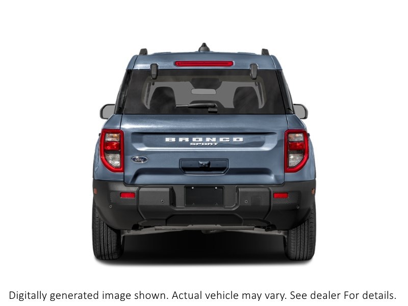 2025 Ford Bronco Sport Big Bend 4X4 Exterior Shot 7