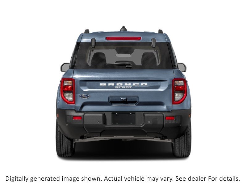 2025 Ford Bronco Sport Big Bend 4X4 Exterior Shot 7