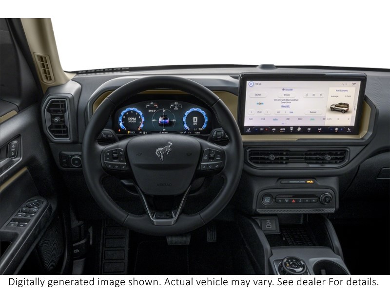 2025 Ford Bronco Sport Big Bend 4X4 Interior Shot 3