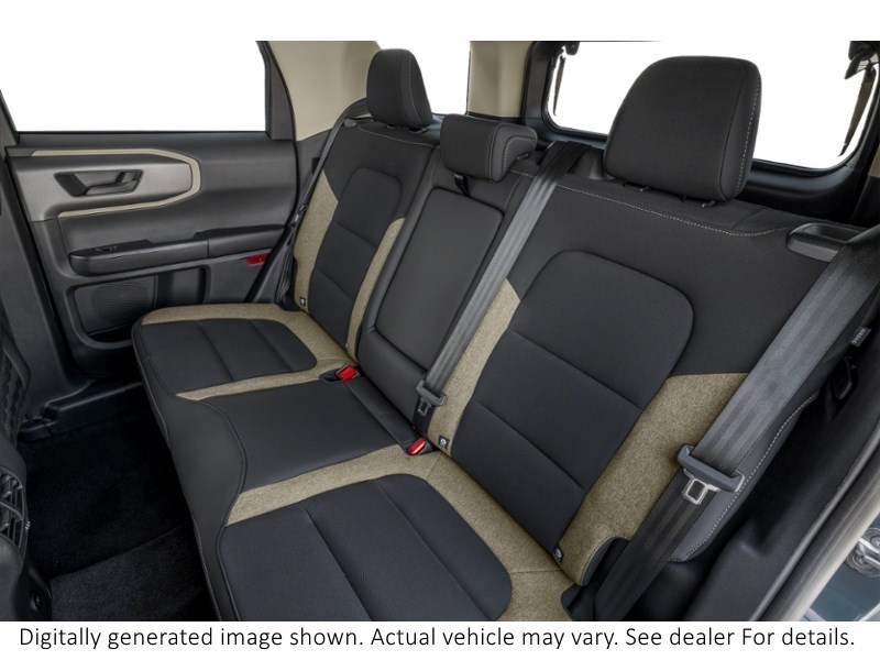 2025 Ford Bronco Sport Big Bend 4X4 Interior Shot 5
