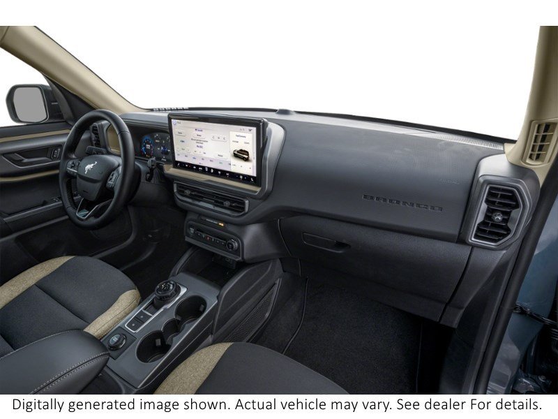 2026 Ford Bronco Sport Big Bend 4X4 Interior Shot 1