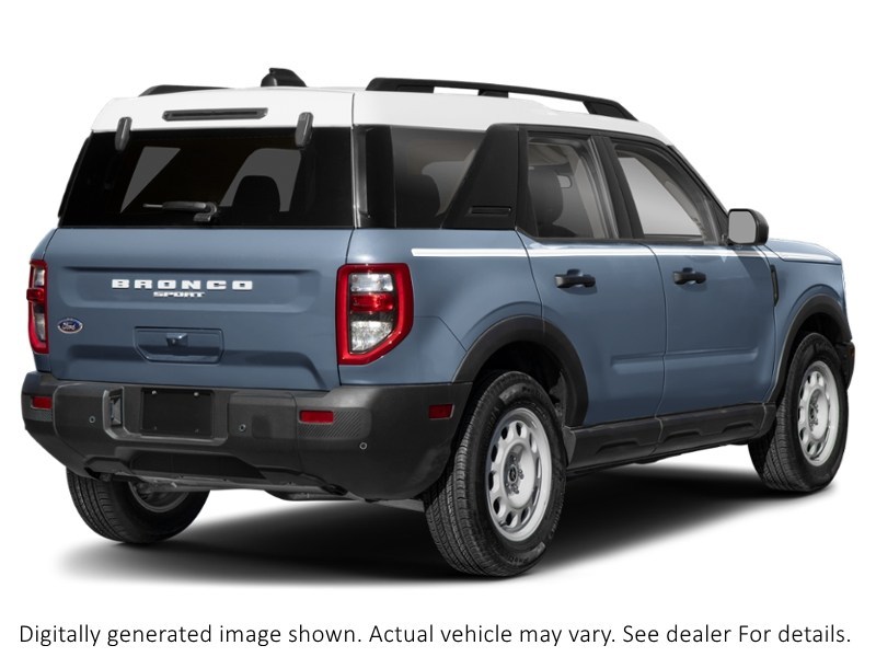 2026 Ford Bronco Sport Heritage 4X4 Exterior Shot 2