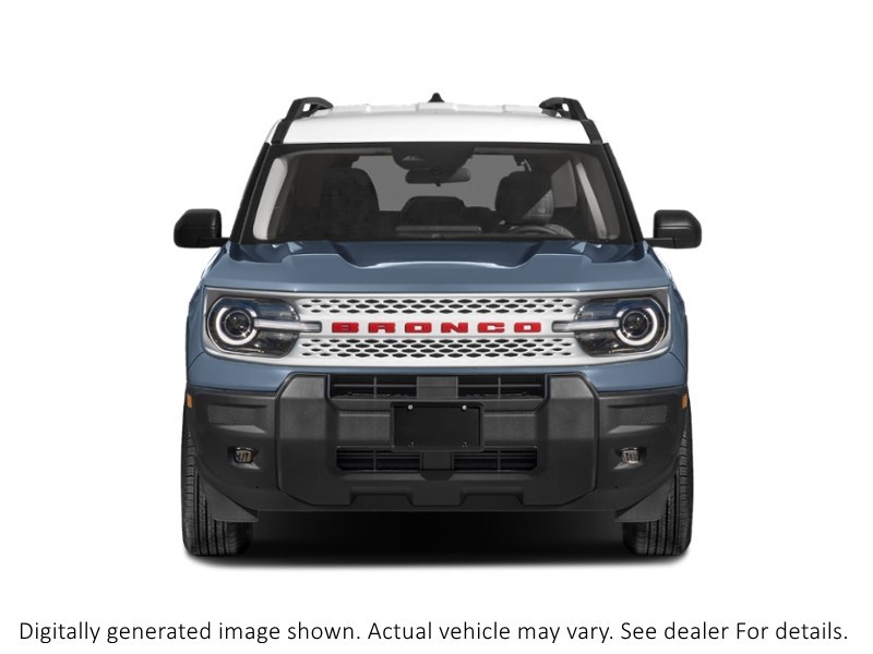 2026 Ford Bronco Sport Heritage 4X4 Exterior Shot 5