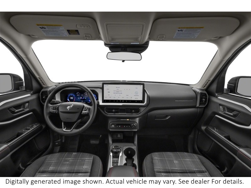 2026 Ford Bronco Sport Heritage 4X4 Interior Shot 6