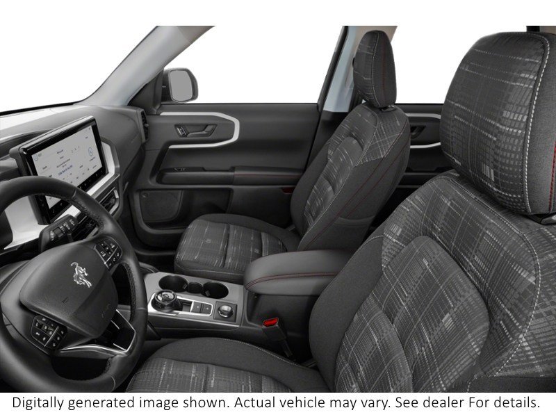 2026 Ford Bronco Sport Heritage 4X4 Interior Shot 4
