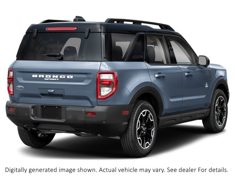 2026 Ford Bronco Sport Outer Banks | 4X4 | 1.5L | Roof | Tech | Tow | Crg Exterior Shot 2