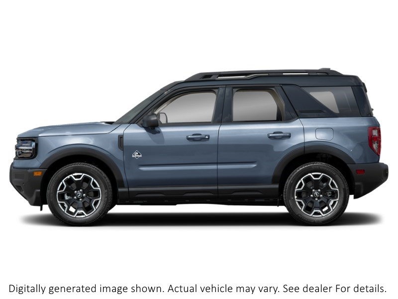 2026 Ford Bronco Sport Outer Banks 4X4 Exterior Shot 6