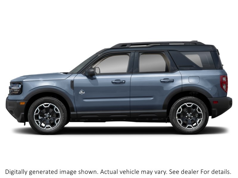 2026 Ford Bronco Sport Outer Banks | 4X4 | 1.5L | Roof | Tech | Tow | Crg Exterior Shot 6