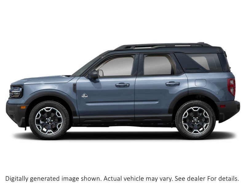 2026 Ford Bronco Sport Outer Banks | 4X4 | 1.5L | Roof | Tech | Tow | Crg Exterior Shot 6