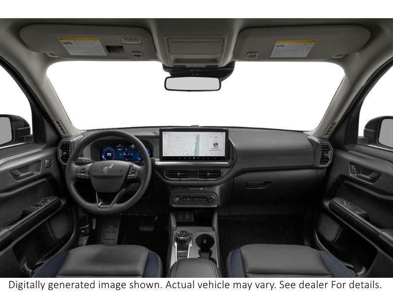 2026 Ford Bronco Sport Outer Banks | 4X4 | 1.5L | Roof | Tech | Tow | Crg Interior Shot 6