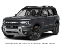 2026 Ford Bronco Sport Badlands 4X4 Exterior Shot 1