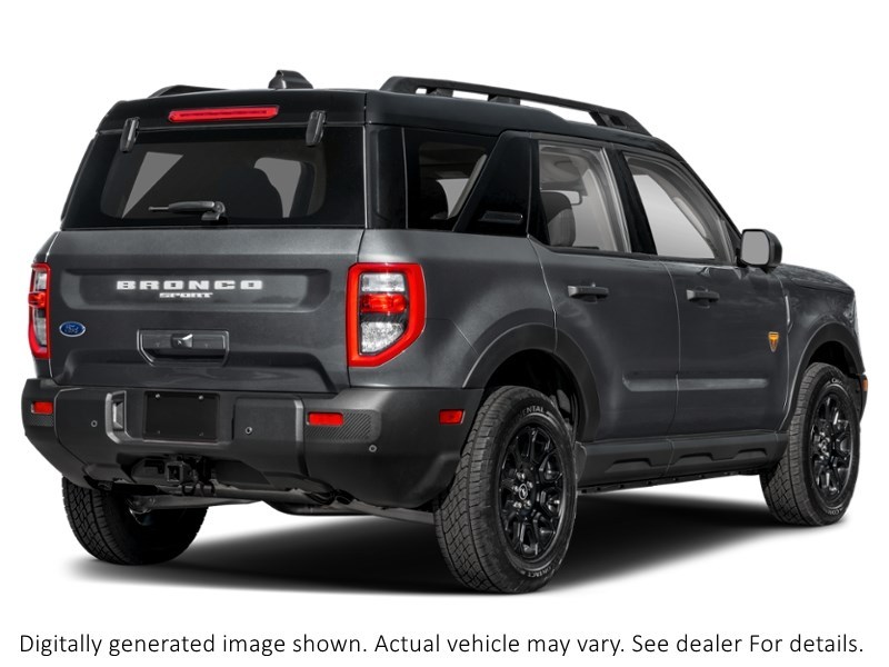 2026 Ford Bronco Sport Badlands 4X4 Exterior Shot 2