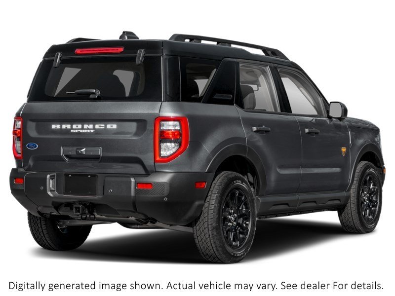 2026 Ford Bronco Sport Badlands 4X4 Exterior Shot 2