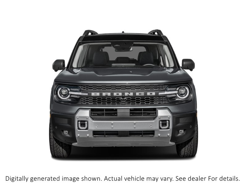 2026 Ford Bronco Sport Badlands 4X4 Exterior Shot 5