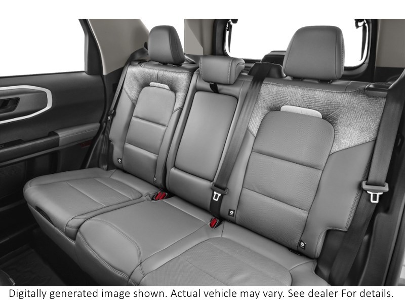 2026 Ford Bronco Sport Badlands 4X4 Interior Shot 5