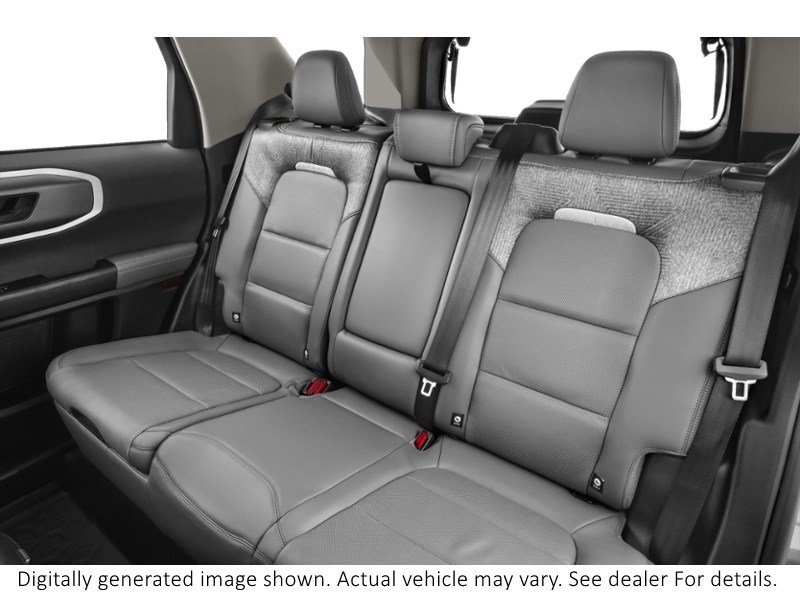 2026 Ford Bronco Sport Badlands 4X4 Interior Shot 5