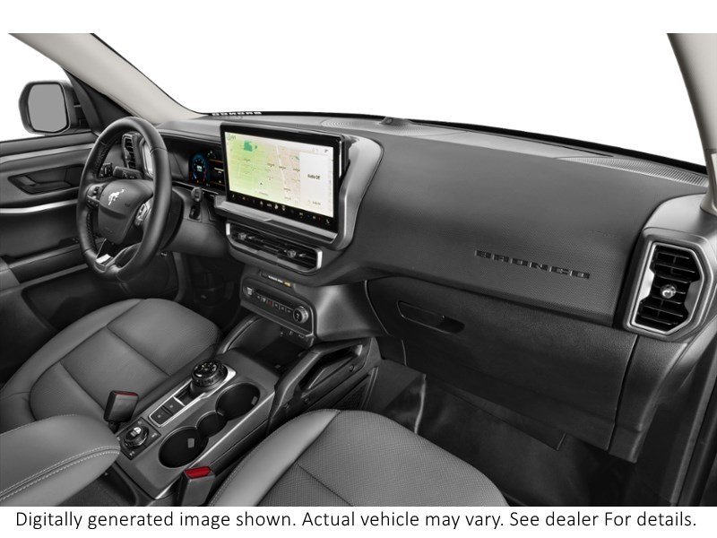 2026 Ford Bronco Sport Badlands 4X4 Interior Shot 1