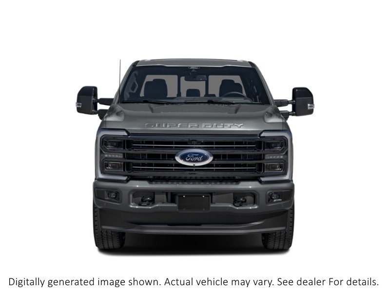 2027 Ford Super Duty F-350 Drw Platinum 4WD Crew Cab 8' Box Exterior Shot 5