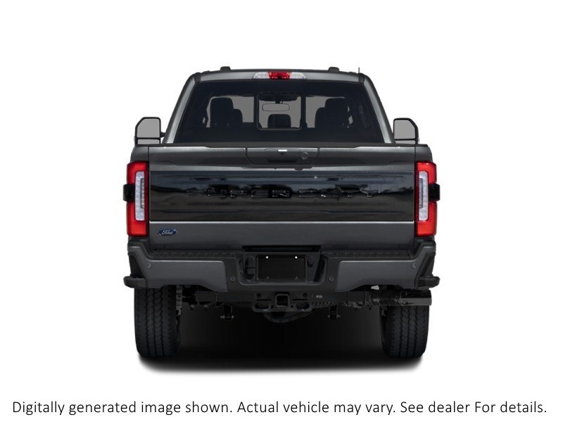 2026 Ford Super Duty F-350 Drw Platinum 4WD Crew Cab 8' Box Exterior Shot 7