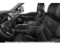 2027 Ford Super Duty F-350 Drw Platinum 4WD Crew Cab 8' Box Interior Shot 4