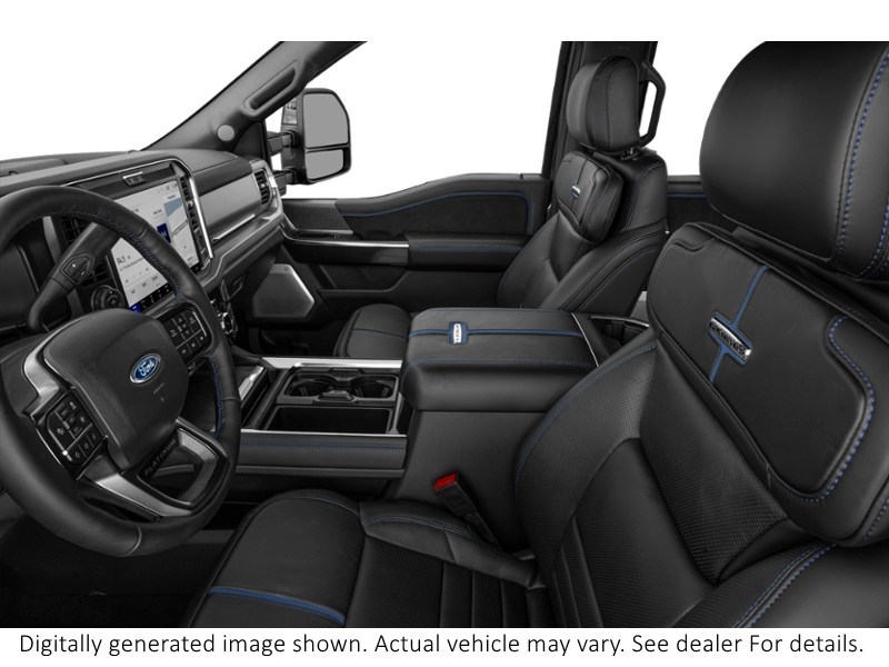 2027 Ford Super Duty F-350 Drw Platinum | 4X4 | 6.7L | Roof | 5Th Whl | Pro Pwr Interior Shot 4