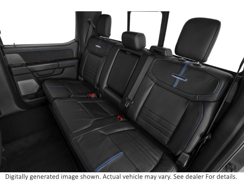 2026 Ford Super Duty F-350 Drw Platinum 4WD Crew Cab 8' Box Interior Shot 5