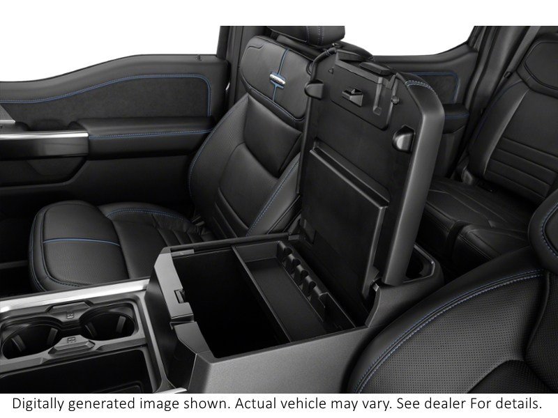 2027 Ford Super Duty F-350 Drw Platinum 4WD Crew Cab 8' Box Interior Shot 7