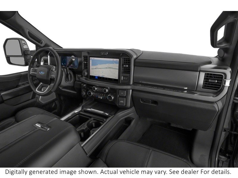 2027 Ford Super Duty F-350 Drw Platinum 4WD Crew Cab 8' Box Interior Shot 1