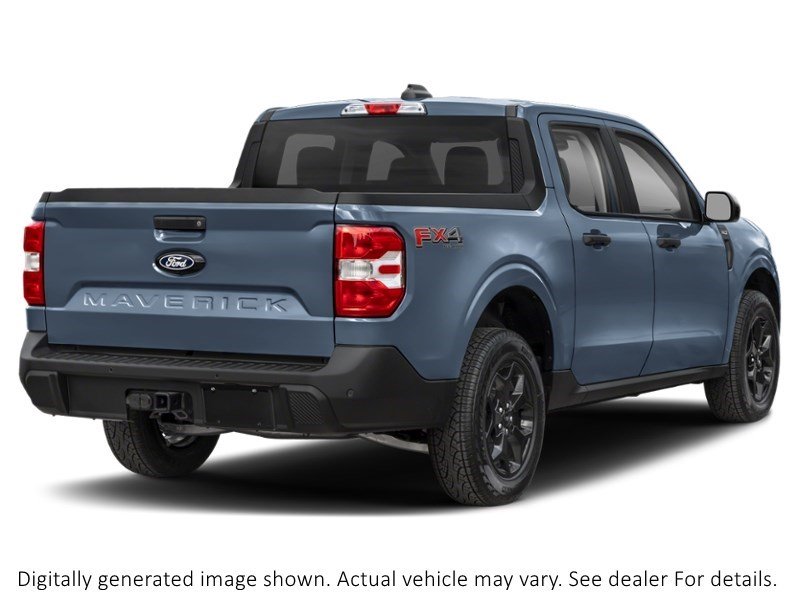 2026 Ford Maverick XLT AWD Supercrew Exterior Shot 2