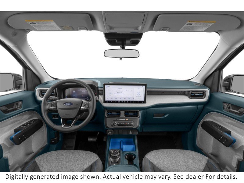 2026 Ford Maverick XLT AWD Supercrew Interior Shot 6