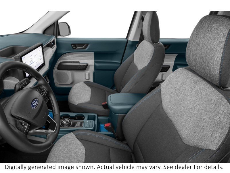 2026 Ford Maverick XLT | Hybrid | Lux Pkg Interior Shot 4