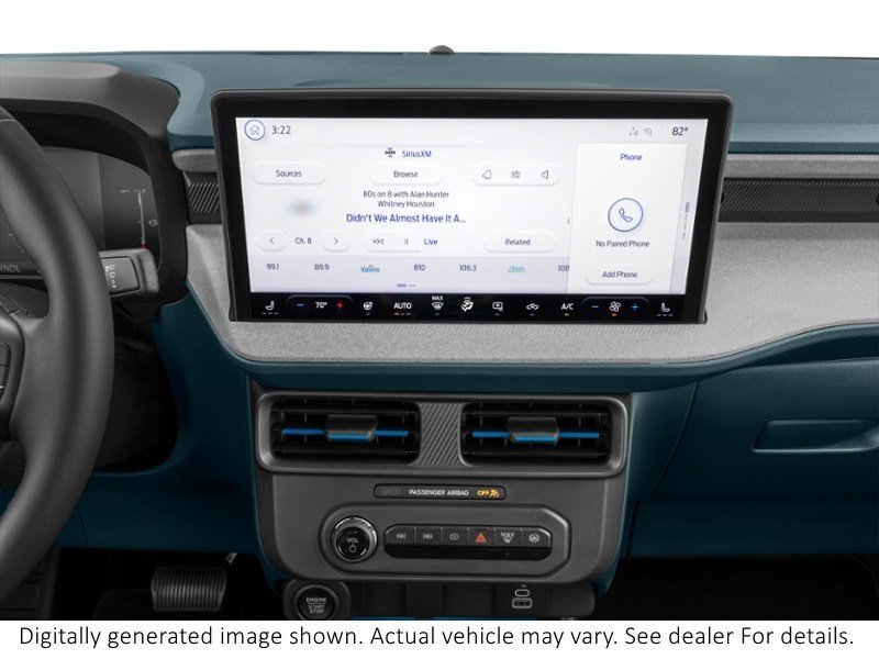2026 Ford Maverick XLT AWD Supercrew Interior Shot 2