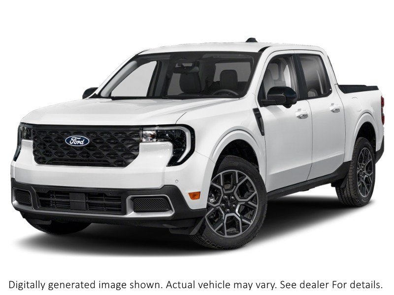 2026 Ford Maverick Lariat AWD Supercrew Exterior Shot 1