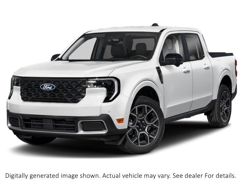 2025 Ford Maverick Lariat AWD Supercrew Exterior Shot 1
