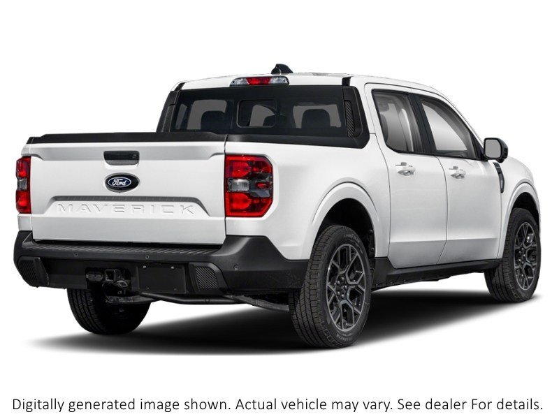 2026 Ford Maverick Lariat AWD Supercrew Exterior Shot 2