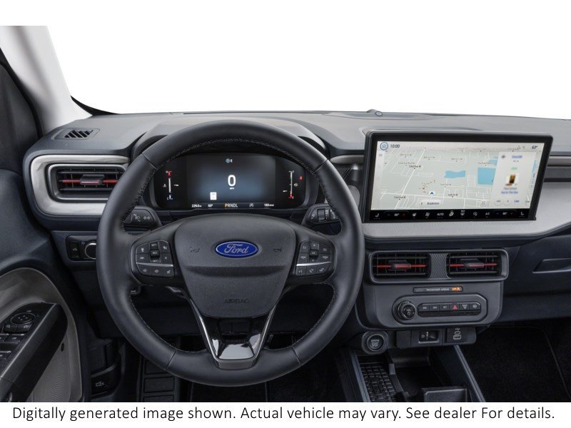 2026 Ford Maverick Lariat AWD Supercrew Interior Shot 3
