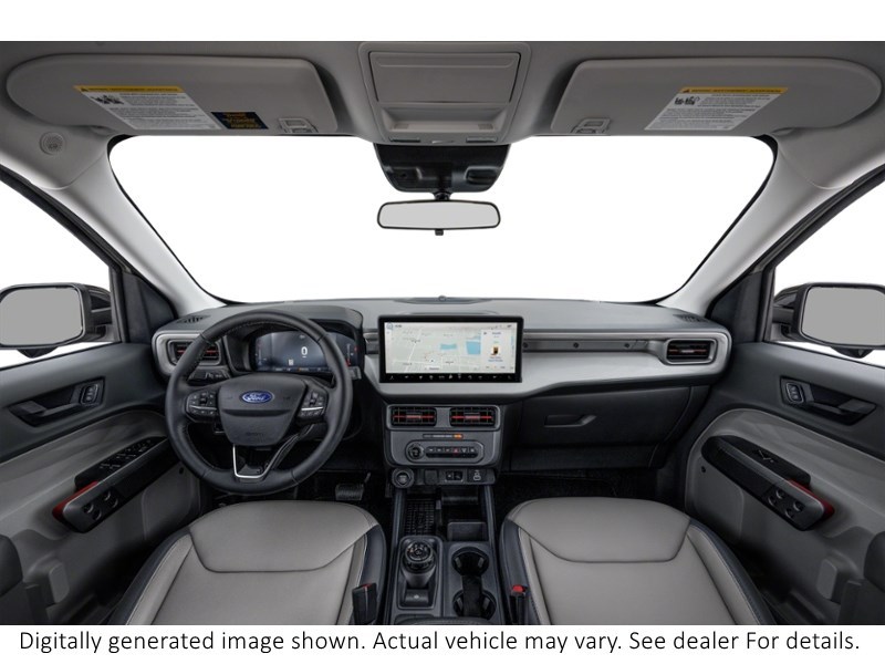 2026 Ford Maverick Lariat AWD Supercrew Interior Shot 6