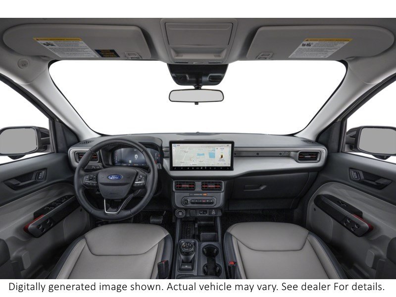 2026 Ford Maverick Lariat AWD Supercrew Interior Shot 6