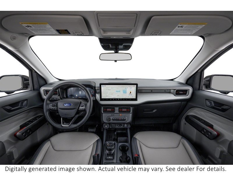 2026 Ford Maverick Lariat AWD Supercrew Interior Shot 6