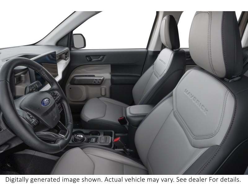 2026 Ford Maverick Lariat AWD Supercrew Interior Shot 4