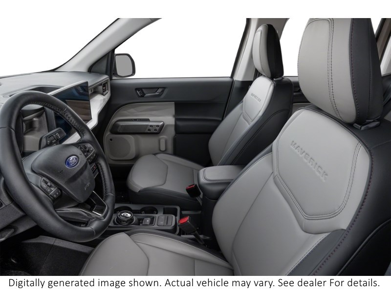 2026 Ford Maverick Lariat AWD Supercrew Interior Shot 4